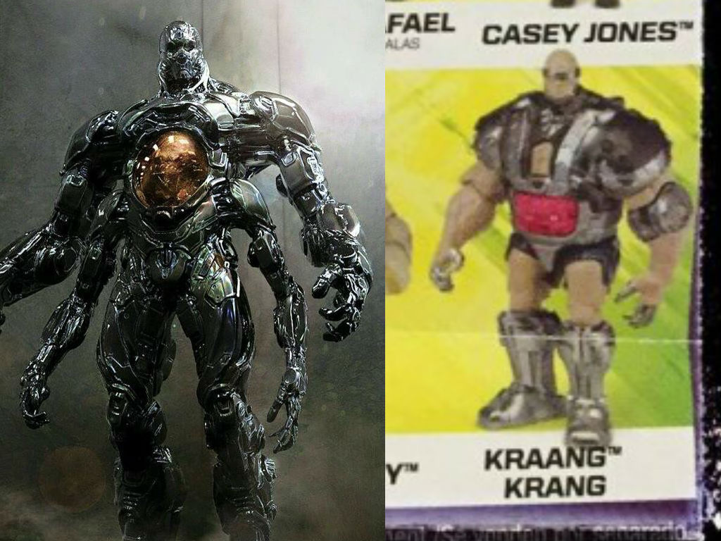 Krang CONFIRMED for Teenage Mutant Ninja Turtles 2