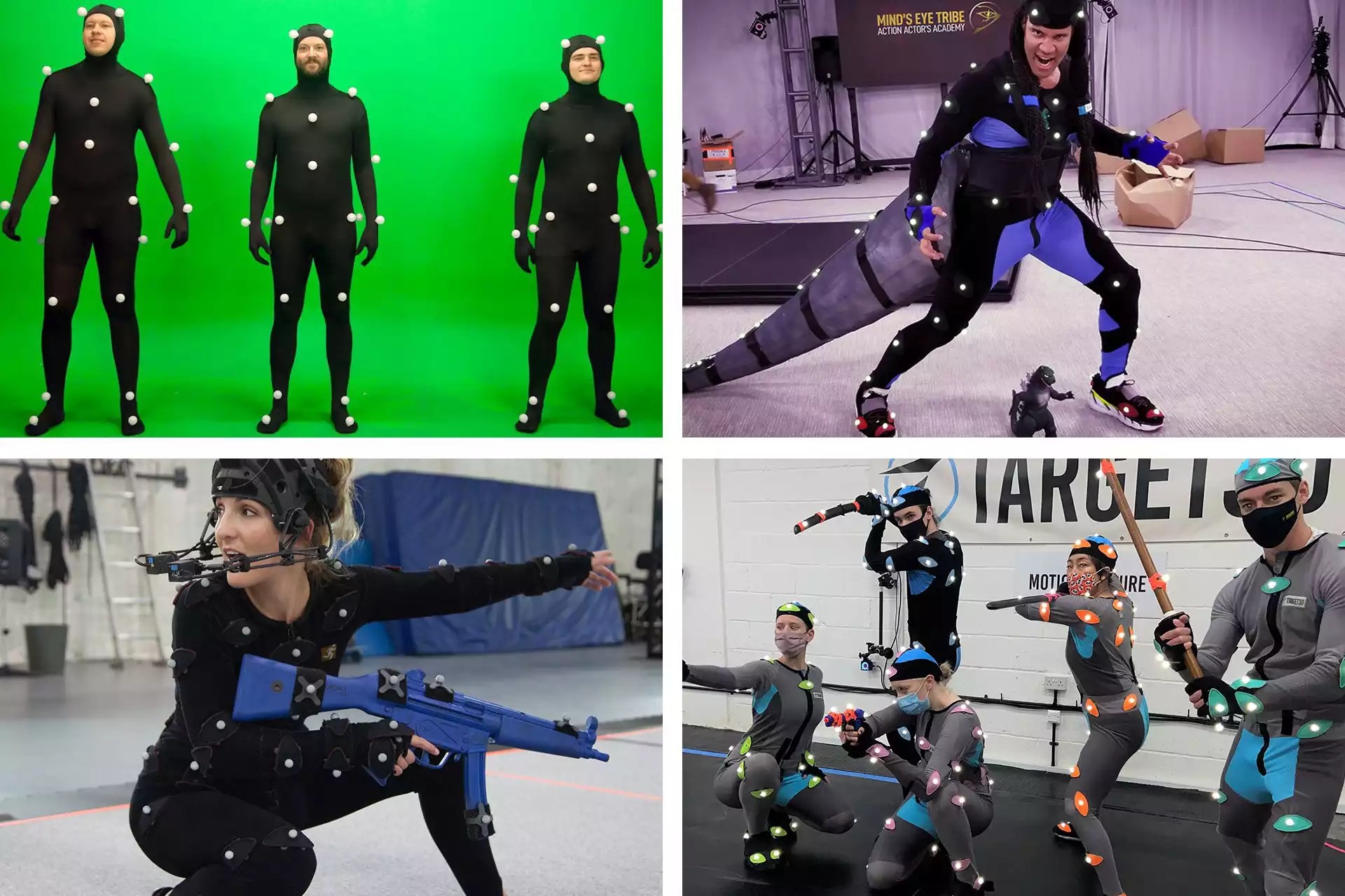 Motion Capture Video Games