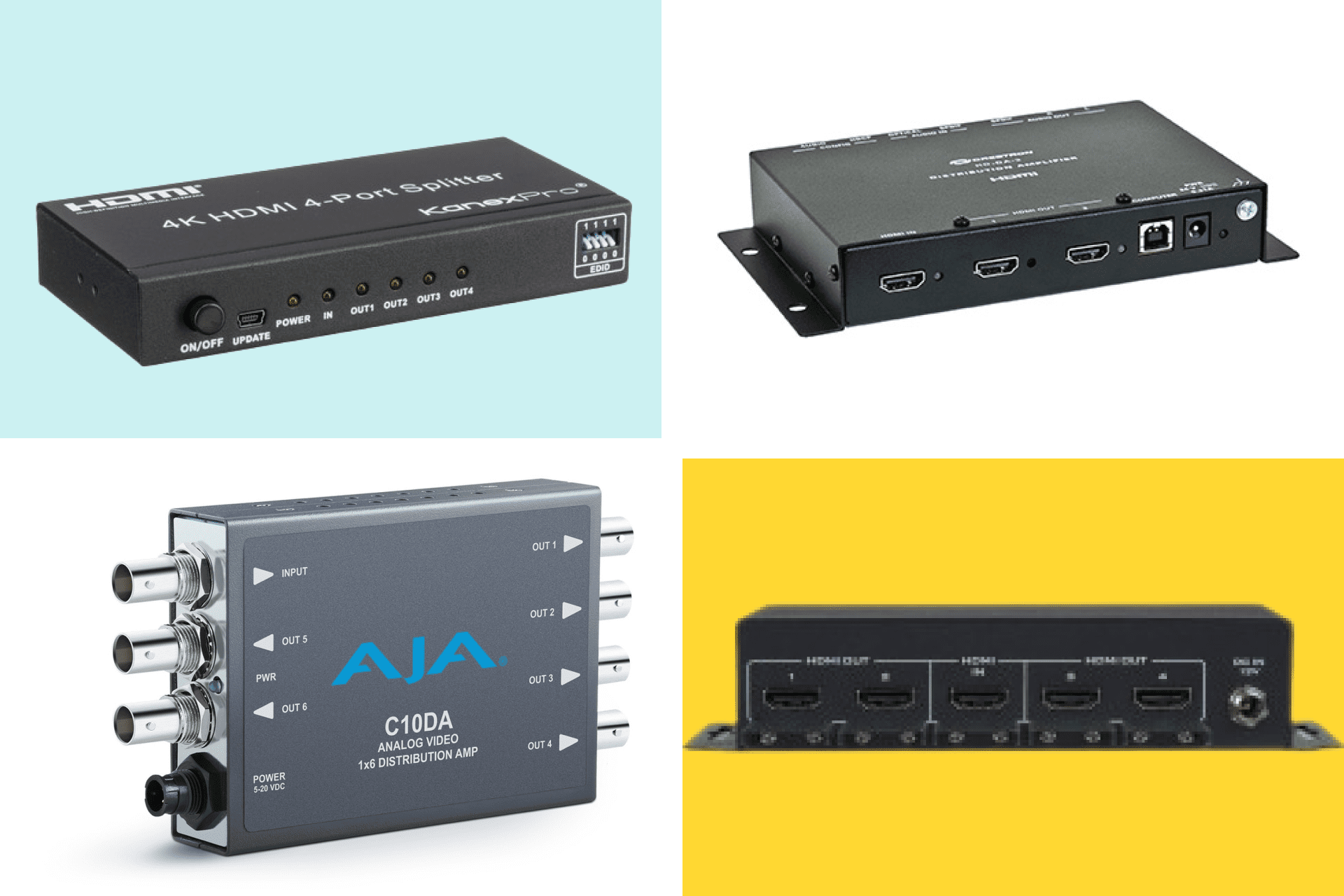 Best Video Distribution Amplifiers in 2024 9 Top Picks For Flawless 4K