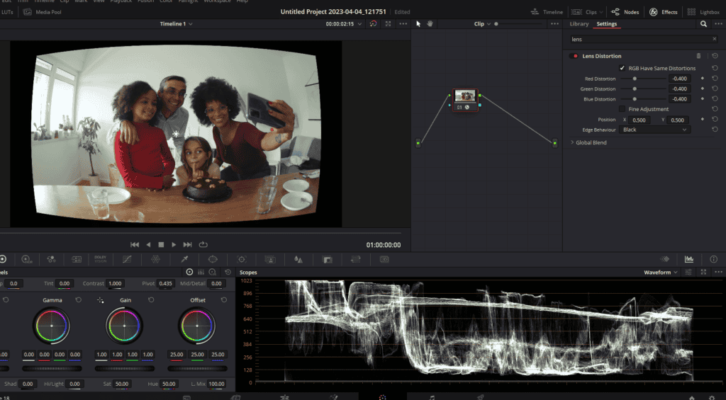 How To Do Lens Distortion Correction In Davinci Resolve (3 Ways)