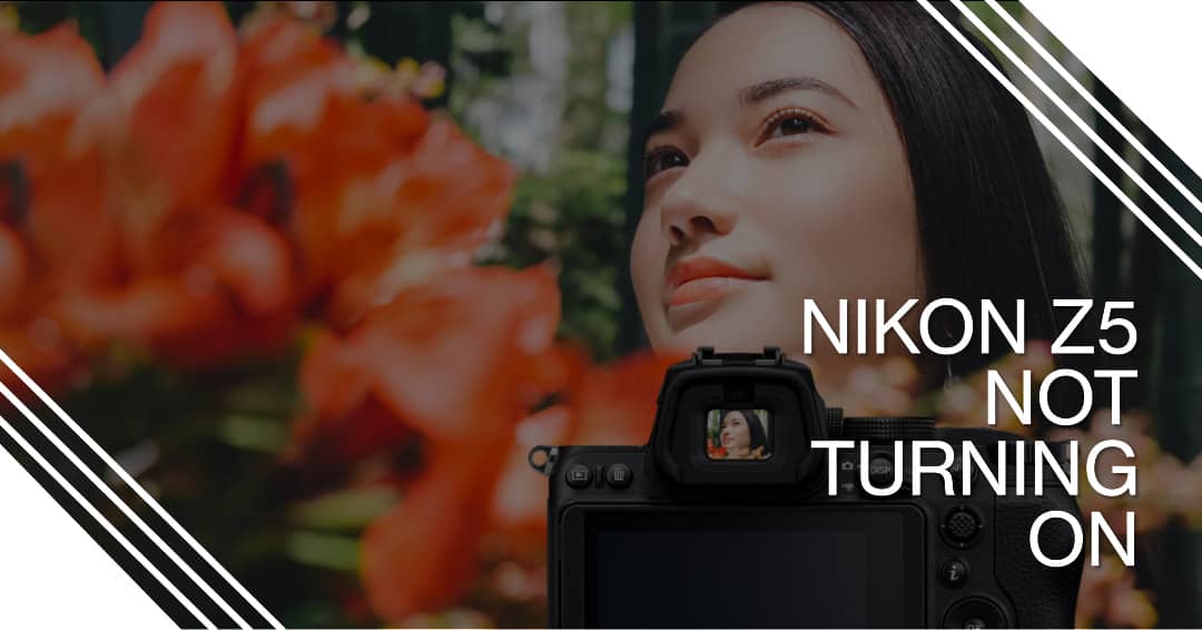 Nikon Z5 Not Turning On Causes and How To Fix It