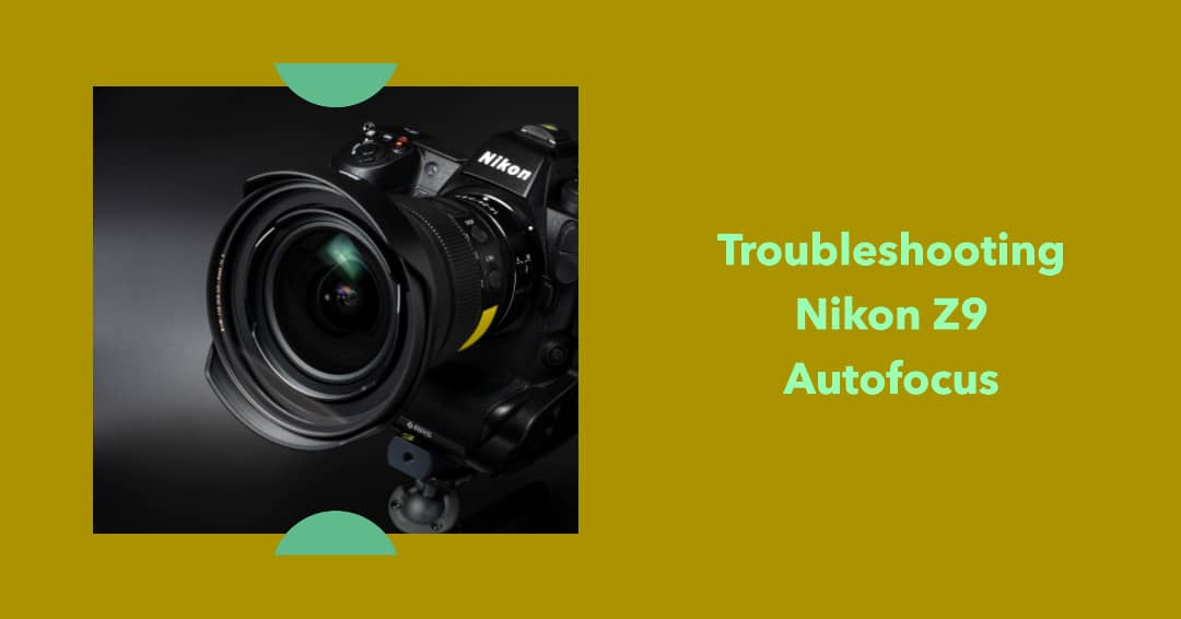 Nikon Z9 Autofocus Not Working Causes and How to Fix It Filmmaking