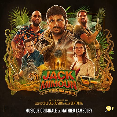 ‘Jack Mimoun and the Secrets of Val Verde’ Soundtrack Released Film