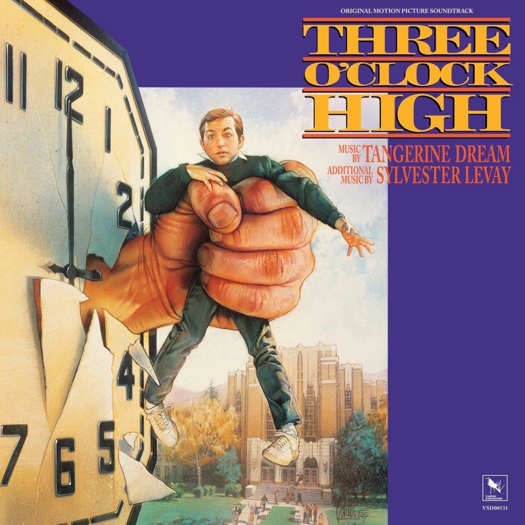Remastered ‘Three O’Clock High’ Soundtrack Album Announced Film Music