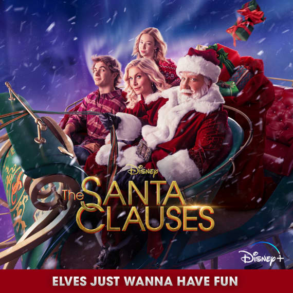 ‘Elves Just Wanna Have Fun’ from Disney+’s ‘The Santa Clauses’ Released