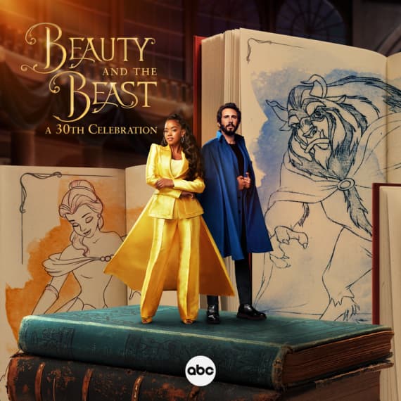 Soundtrack Album for ABC’s ‘Beauty and the Beast A 30th Celebration