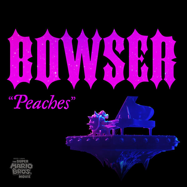 Music Video for Jack Black/Bowser’s ‘Peaches’ Song Released Film