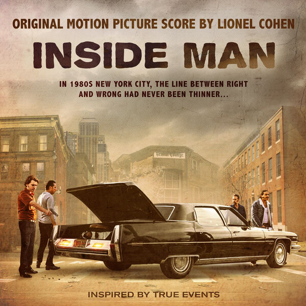 ‘Inside Man’ Soundtrack Album Details Film Music Reporter