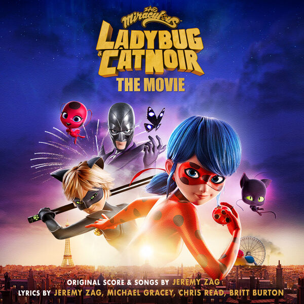 ‘Miraculous Ladybug & Cat Noir, The Movie’ Soundtrack Album Details
