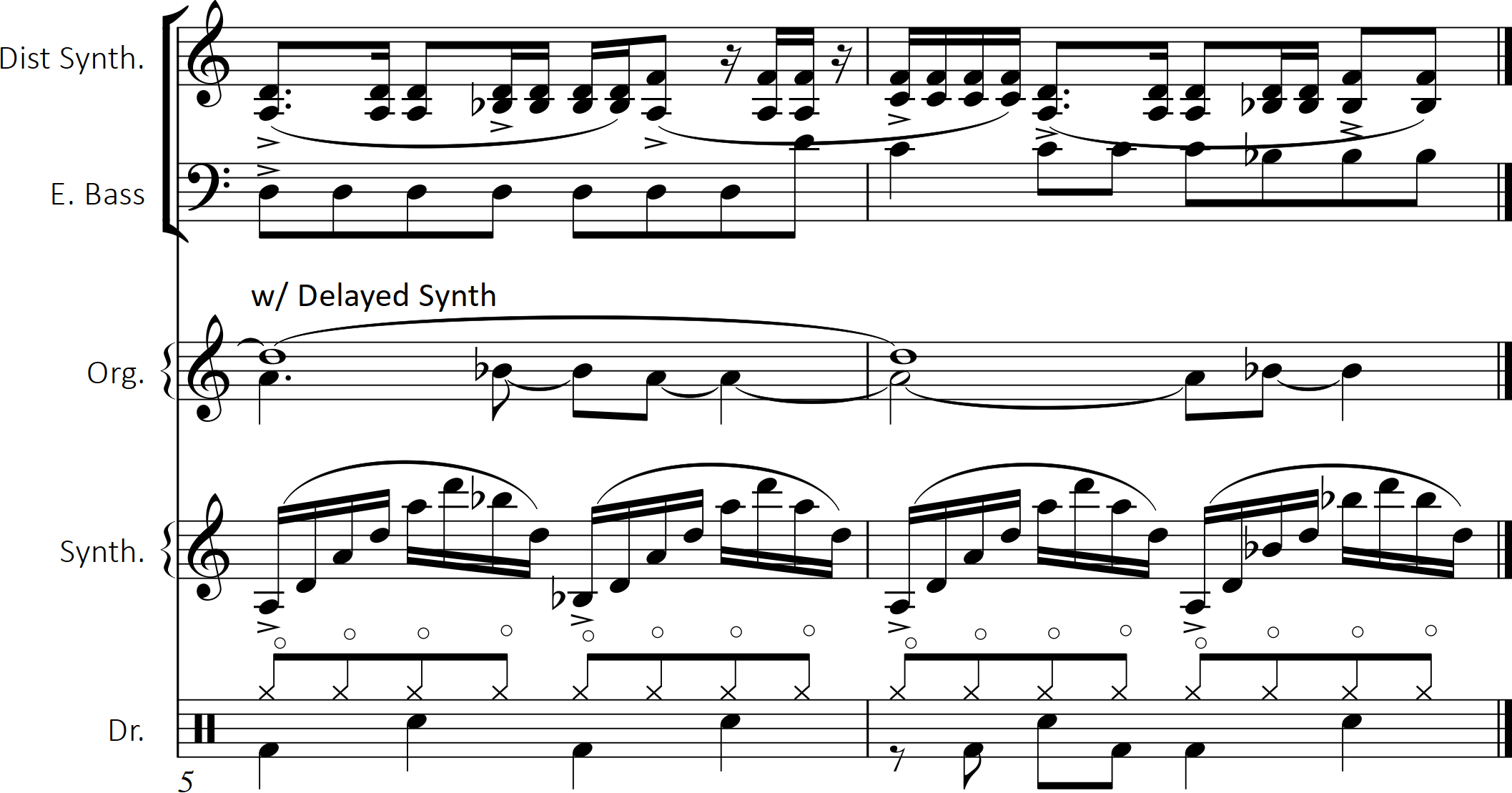 Polymeter In The Music Of The Matrix Film Music Theory