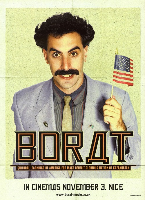 Borat (2006) recenzja
