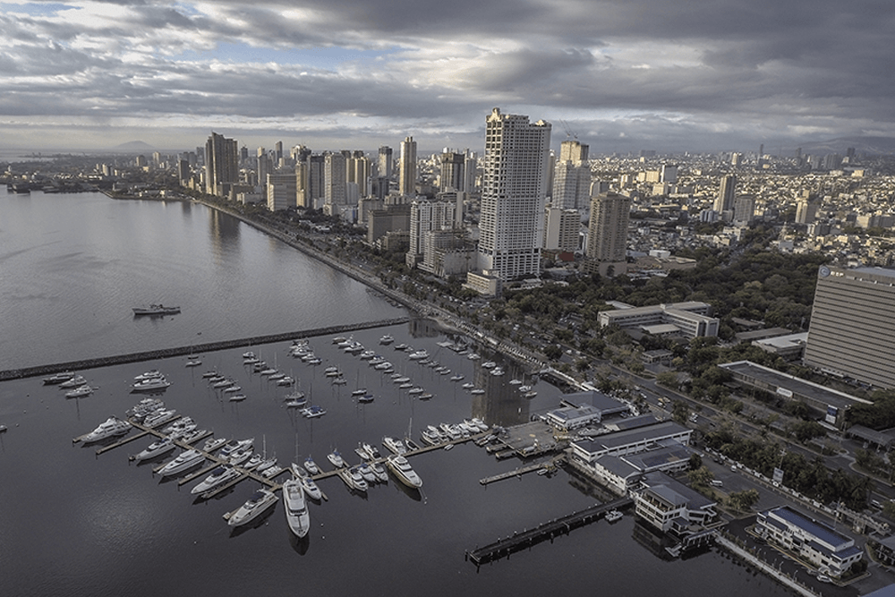 City Coast of Manila Bay Film Philippines