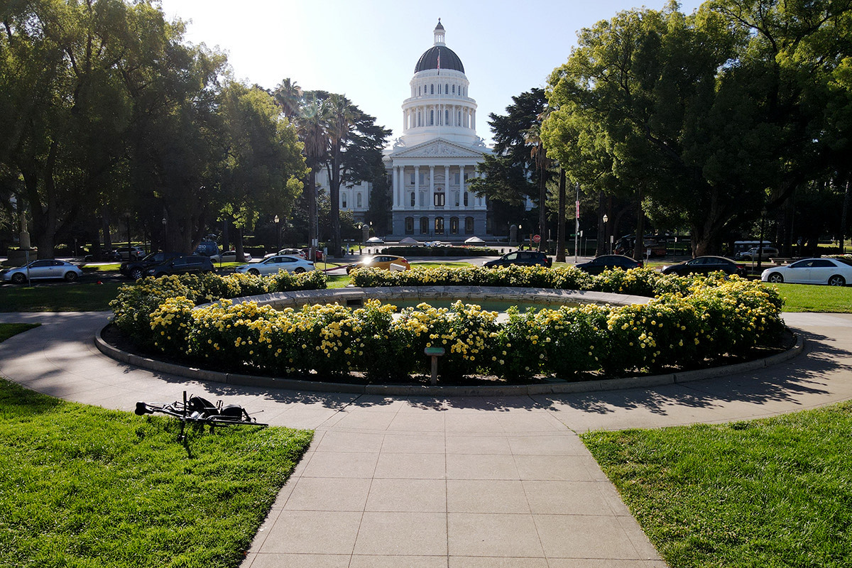 California State Capitol Sacramento Film + Media