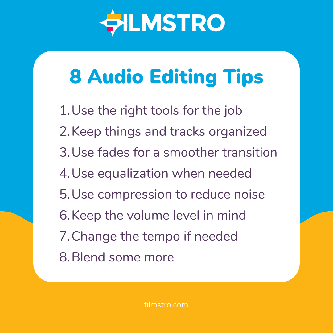 8 Audio Editing Tips To Improve Sound On Your Next Video Filmstro