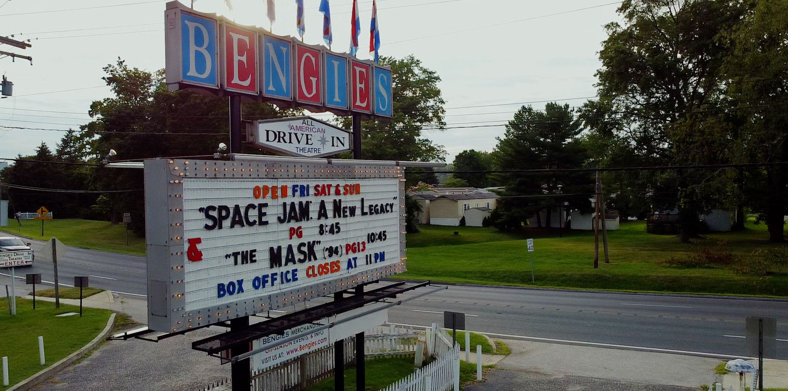 Back to the DriveIn Featured, Reviews Film Threat