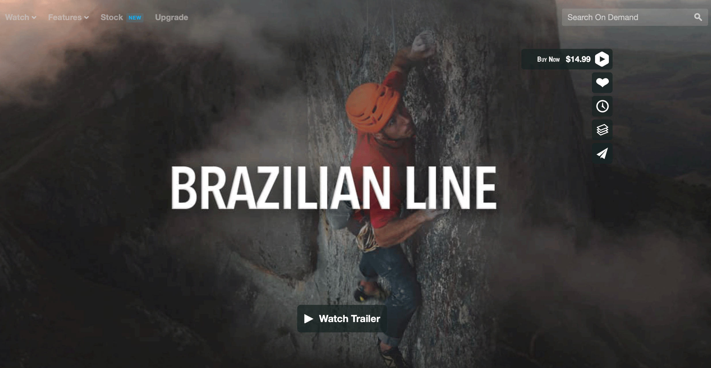 Brazilian Line On Sale Now Filmuphigh Productions Rob Johnson