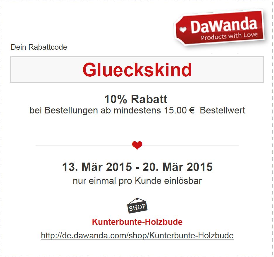 Shopvorstellung KunterbunteHolzbude + Rabattcode » Filoblog.de