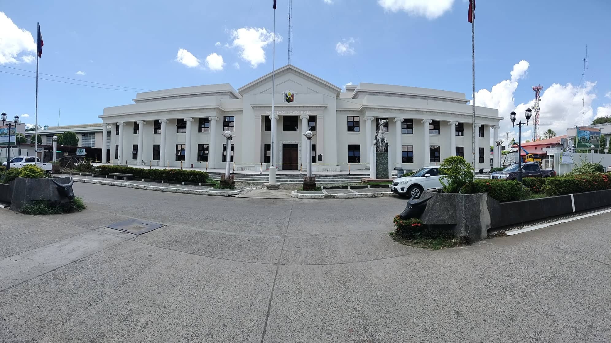 500kva, 3∅, 220volts Cummins delivered to Pototan Municipal Hall
