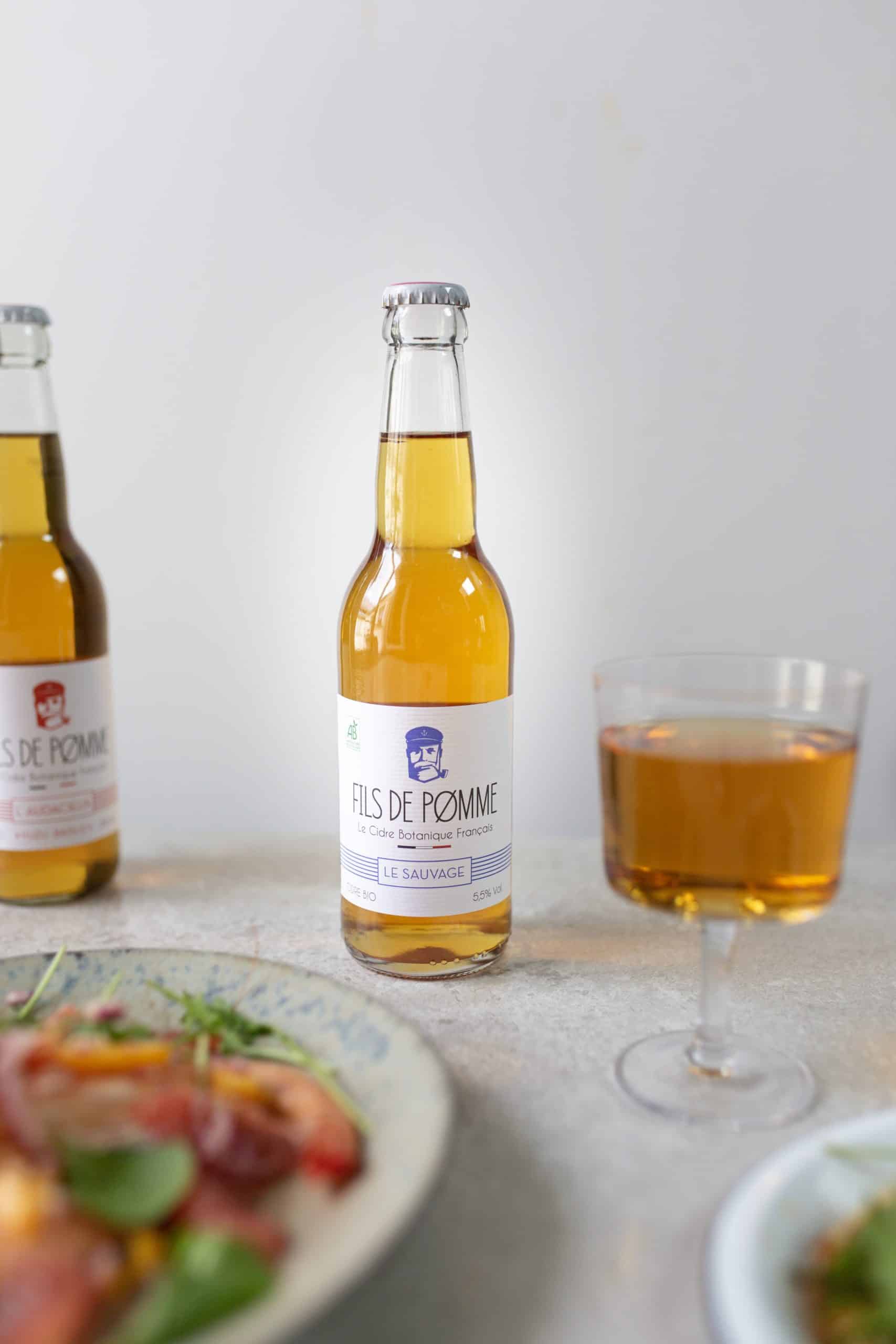 Le Cidre Brut (12x33cl) FILS DE POMME