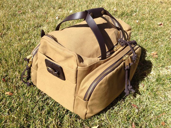 Review Filson Sportsman’s Bag 266 The Filson Report