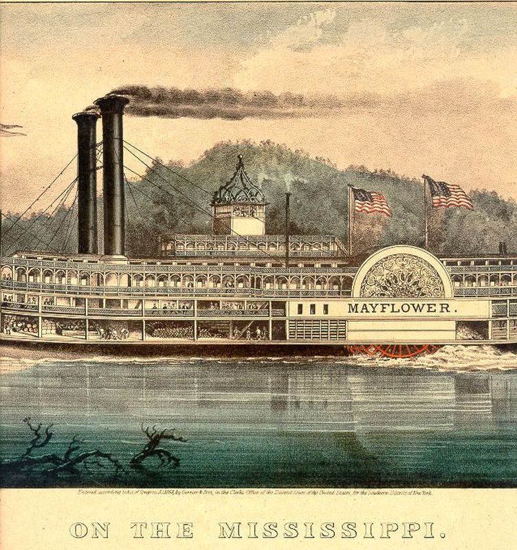 Steamboats on the Ohio River The Filson Historical Society
