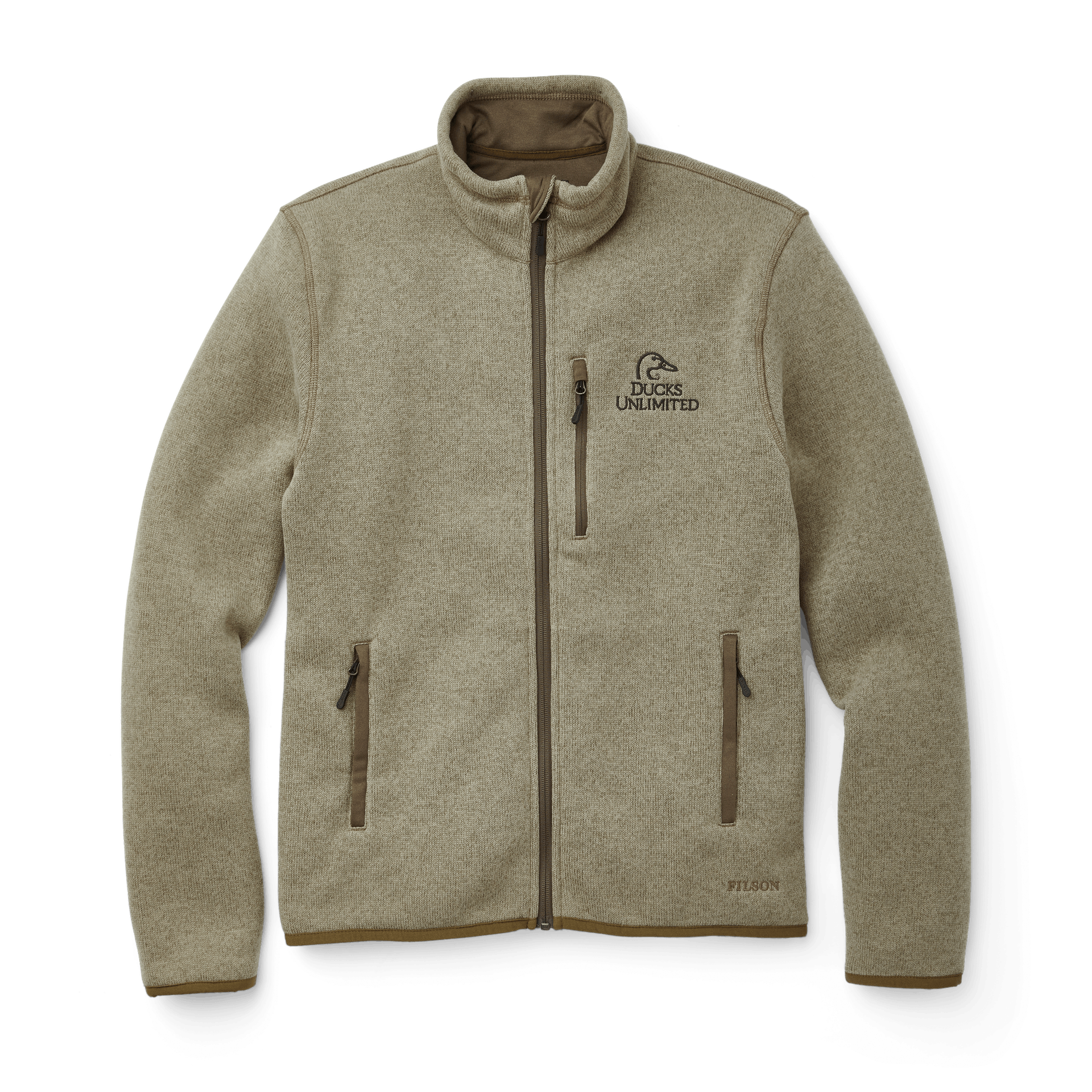 Filson Ducks Unlimited Ridgeway Fleece Jacket