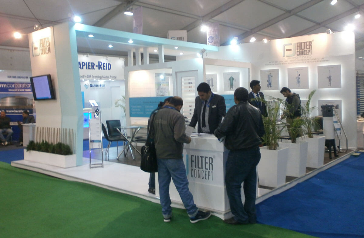 11th EA Water International Exhibition & Conference Filter Concept