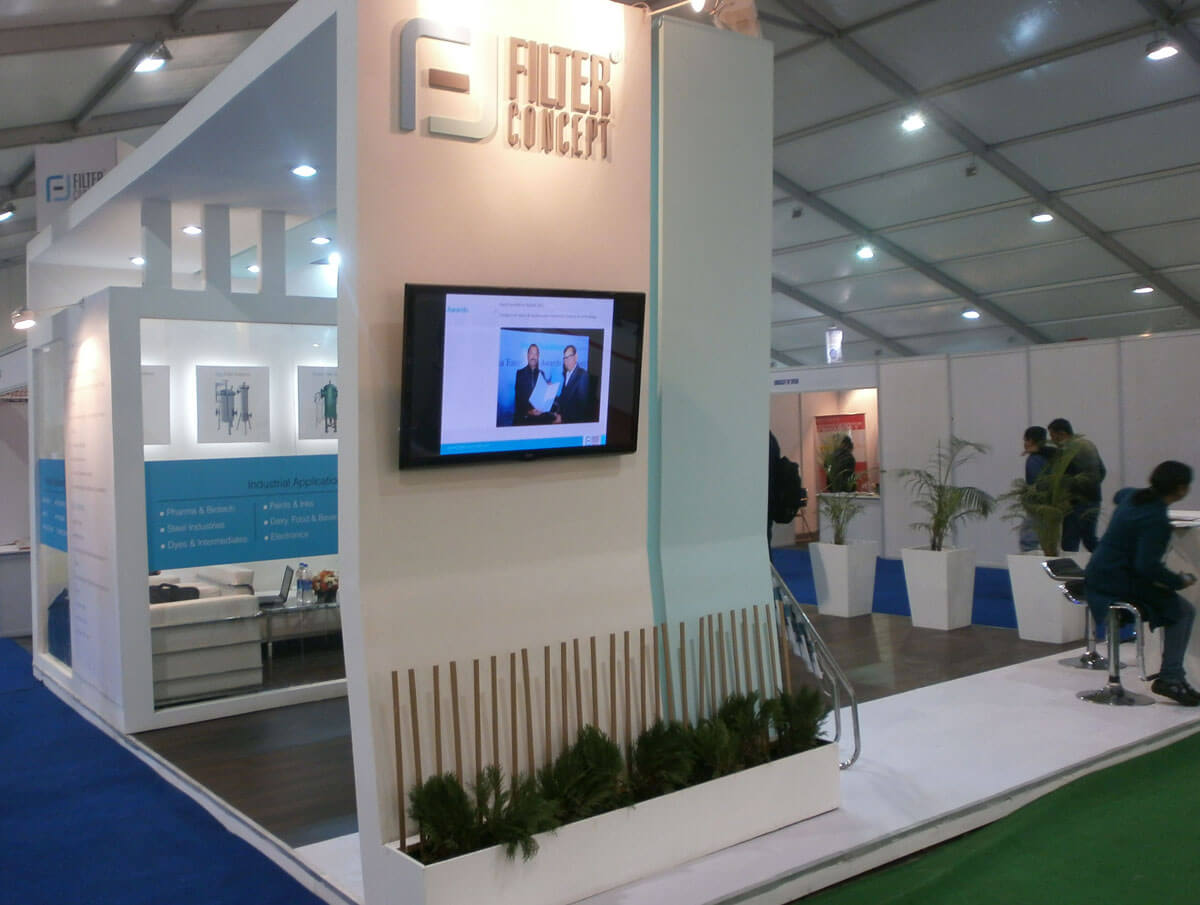 11th EA Water International Exhibition & Conference Filter Concept