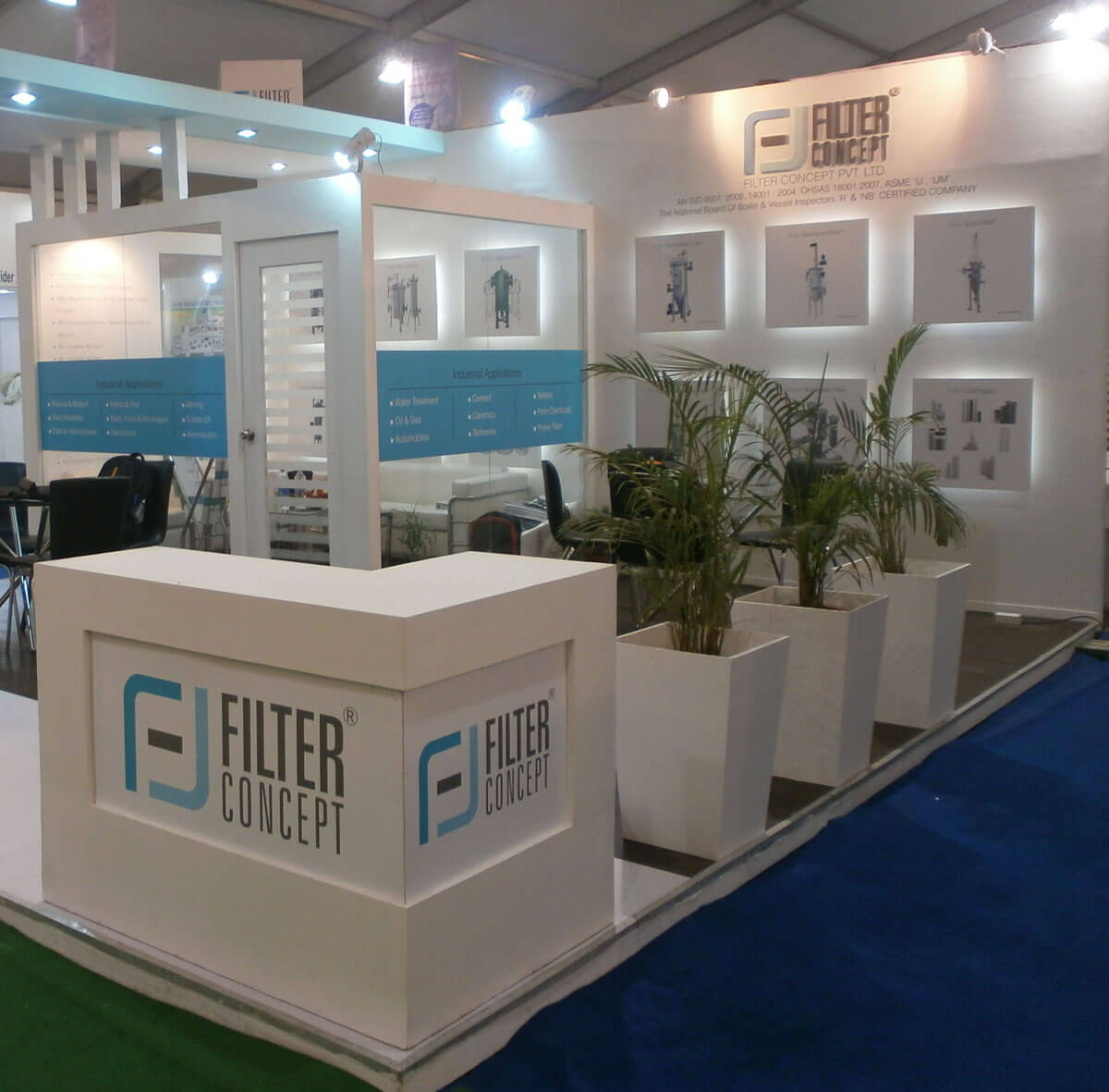 11th EA Water International Exhibition & Conference Filter Concept