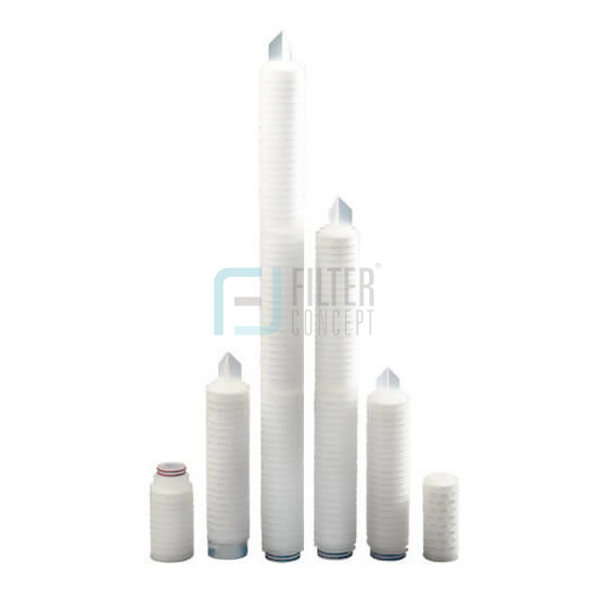 PTFE (Poly Tetra Fluoro Ethylene) Filter Cartridge Filter Concept