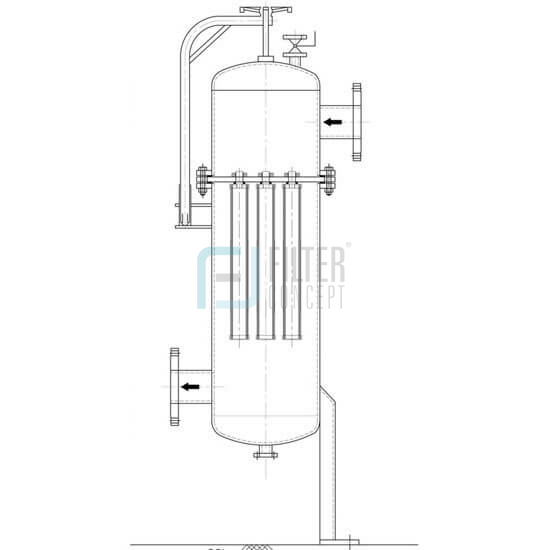 Gas Filters LPG Filter Fuel filters Filter Concept