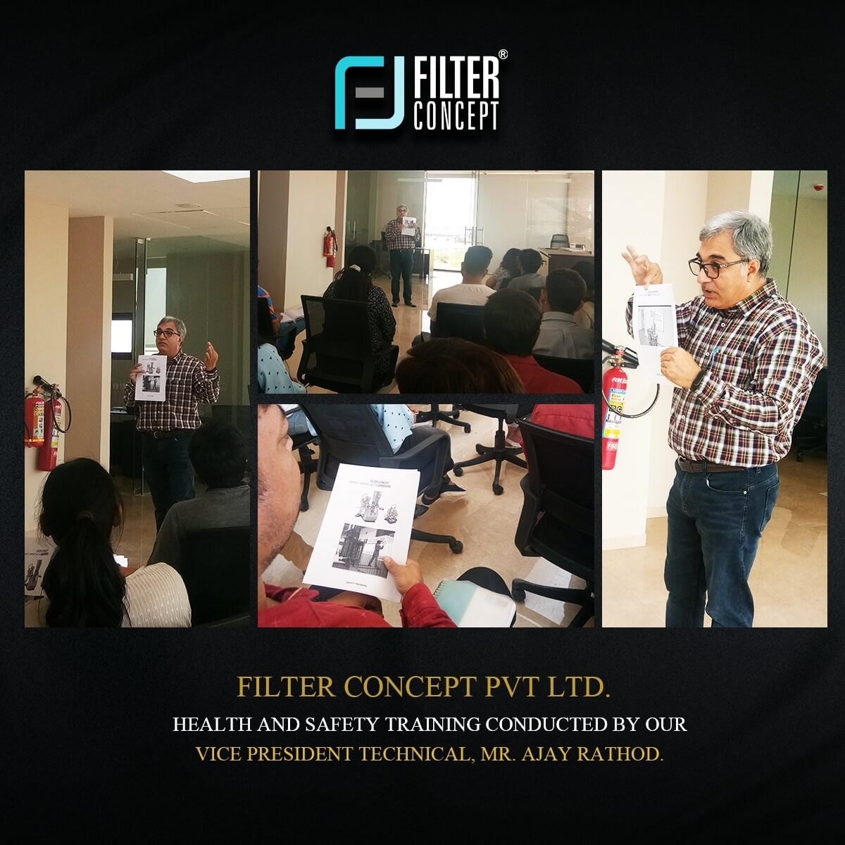 Training on Safety Filter Concept