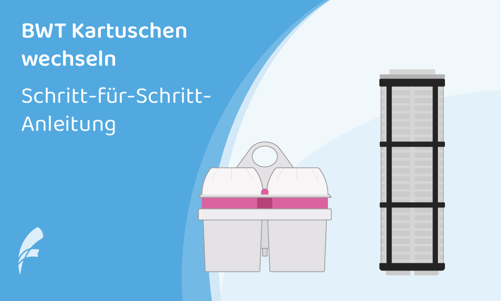 BRITA Wasserfilter Batterie wechseln: Mit Anleitung