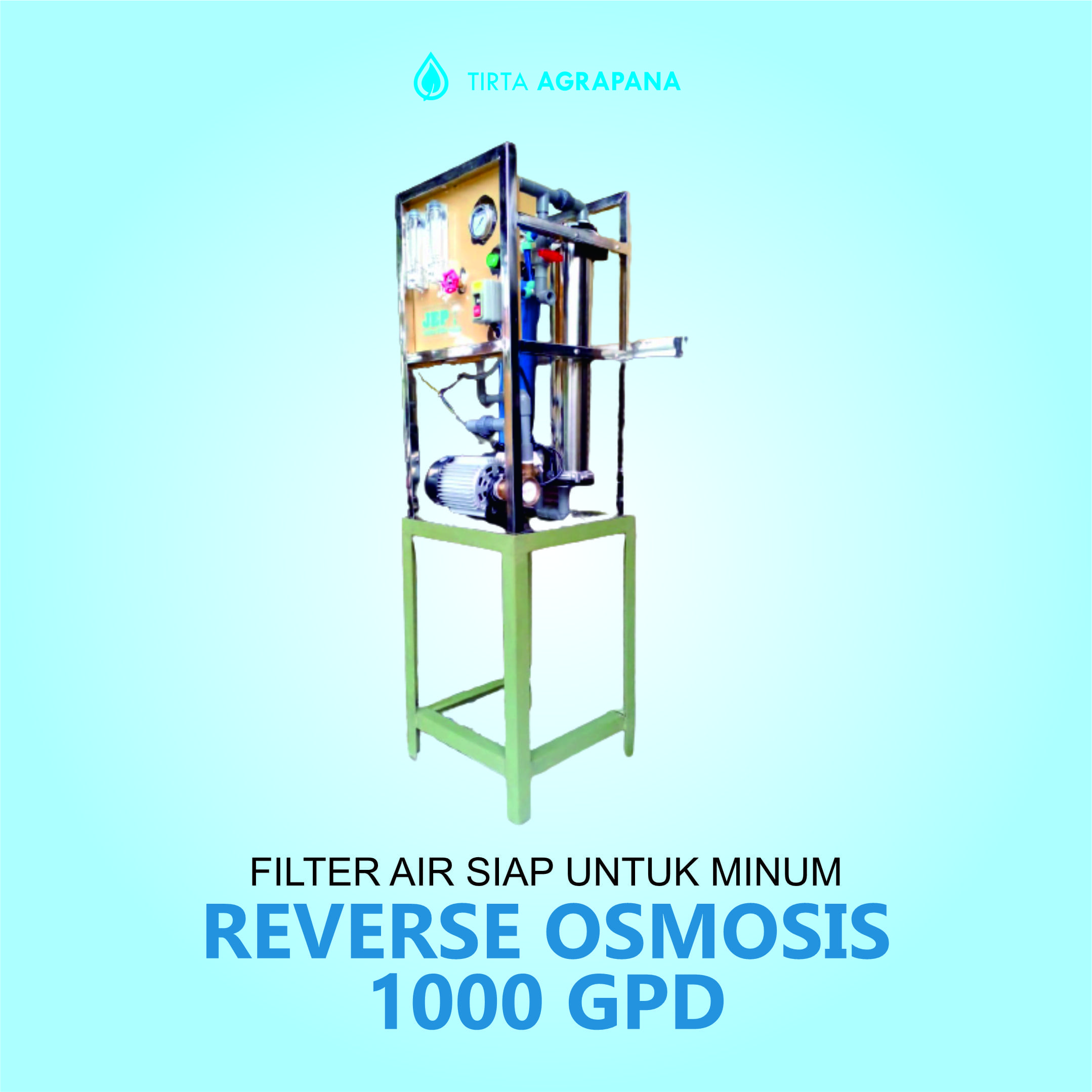 Apa itu Reverse Osmosis ? Filter Air Jogja