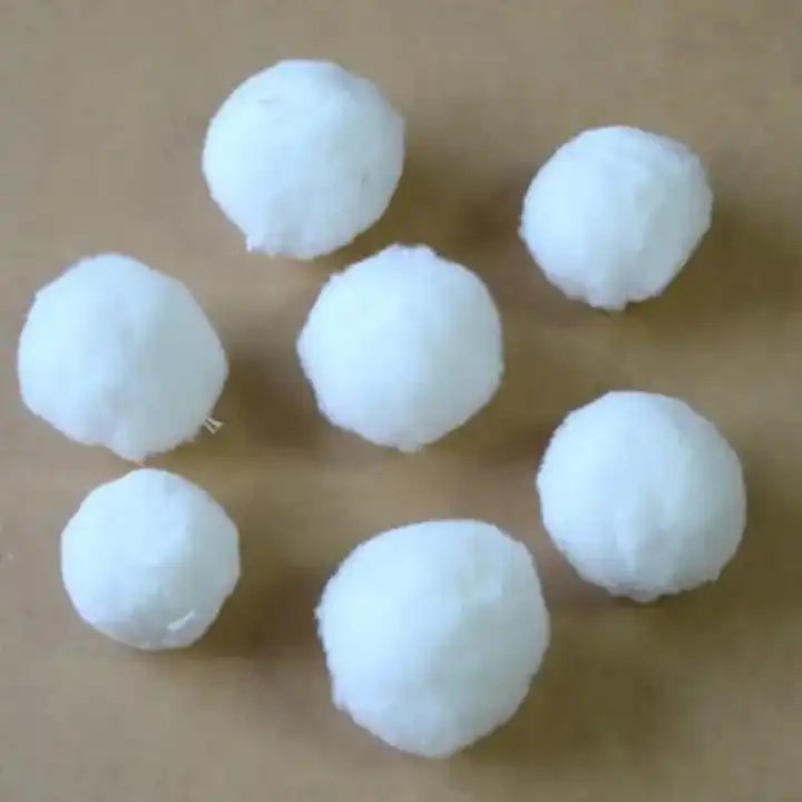 Can I put cotton balls in the pool filter? TBPFilter