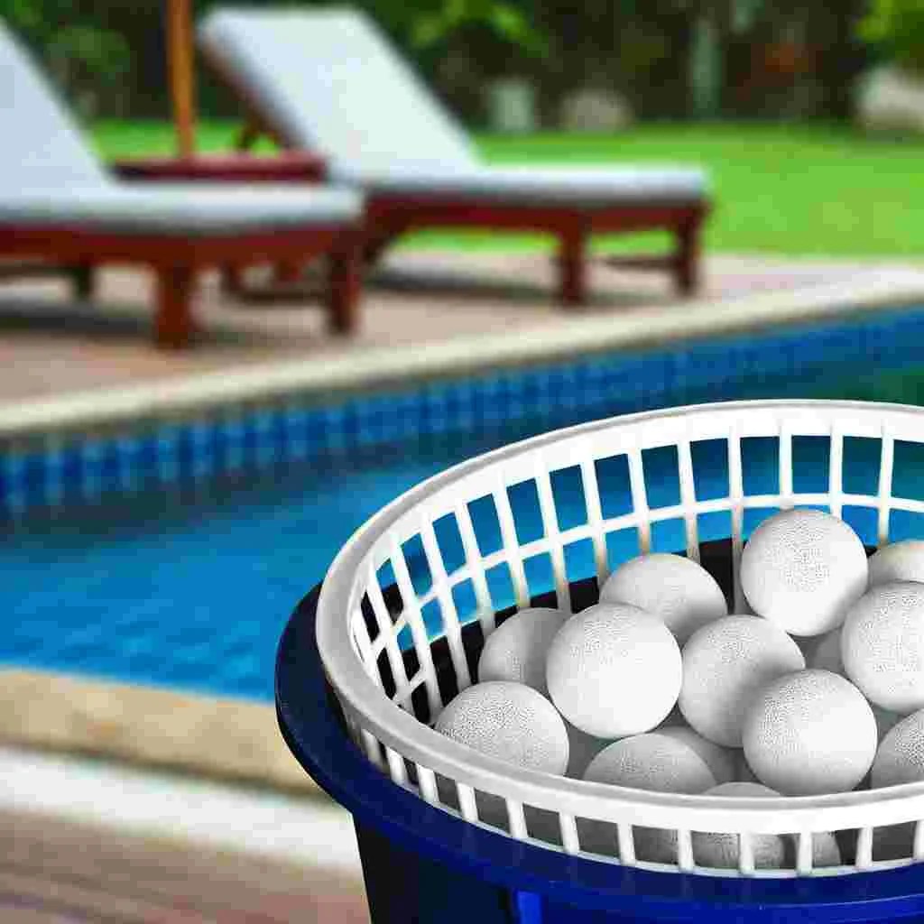 Rainy Day Pool Cleaning Hacks Easy Clean up with Pool Filter Balls