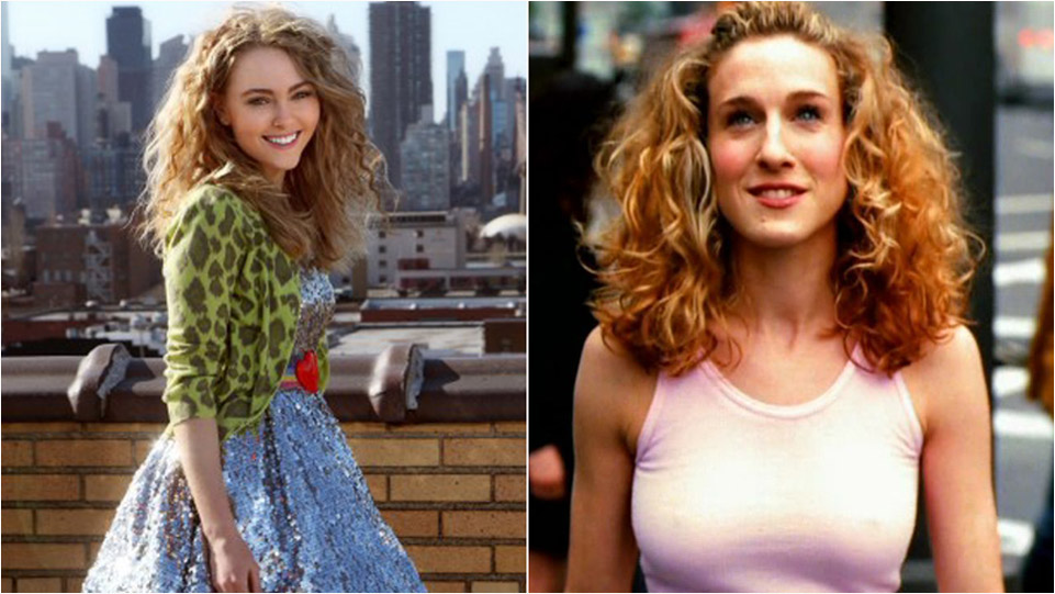 Sjekk det første bildet av nye Carrie Bradshaw Filter Film og TV