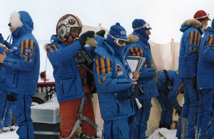 Previously unpublished «Star Wars» Hoth pictures from the production in