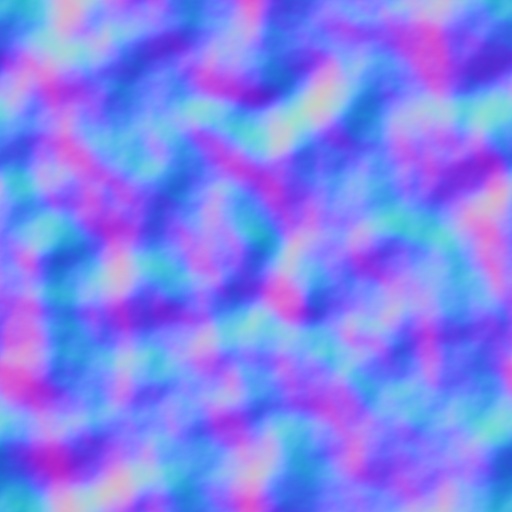 Tropical Water Normal Map