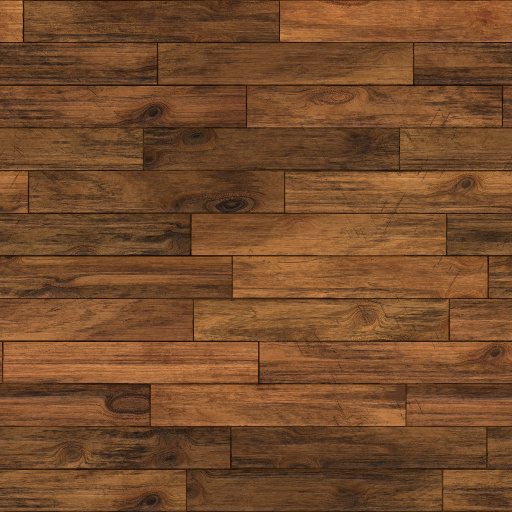 Rough Wood Planks Normal Map