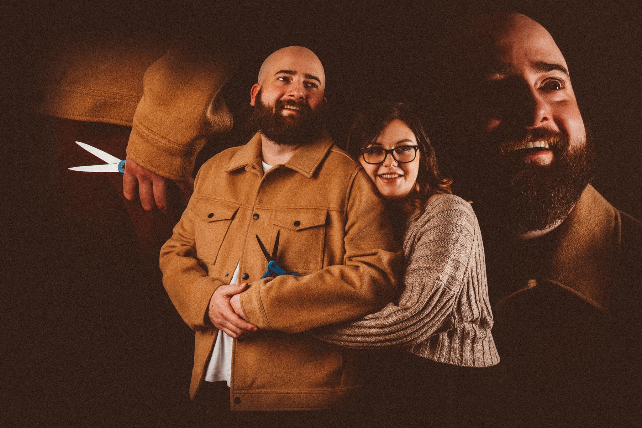 Couple Announces Excitement Over Living "Child Free Life" With Funny