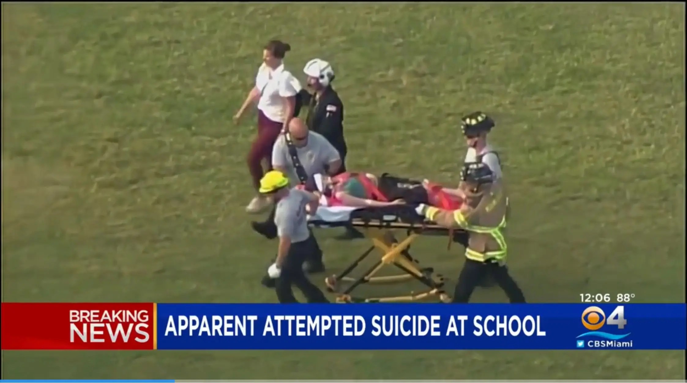 Student Jumps From Third Floor At School In Heartbreaking Suicide