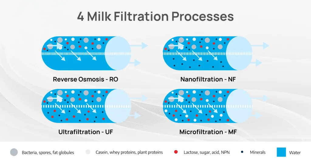 Membrane Filtration of Milk An Essential Step in Dairy Processing