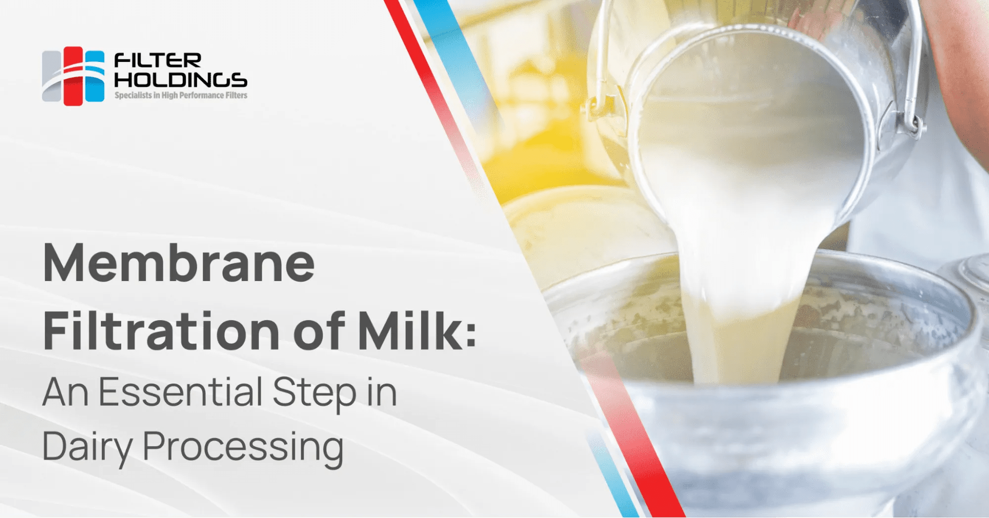 Membrane Filtration of Milk An Essential Step in Dairy Processing