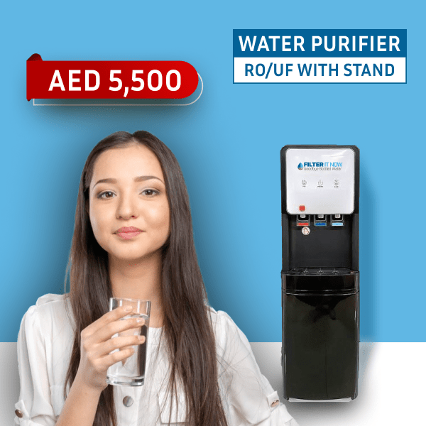 All in One Water Purifier RO / UF with stand Water Filters Dubai