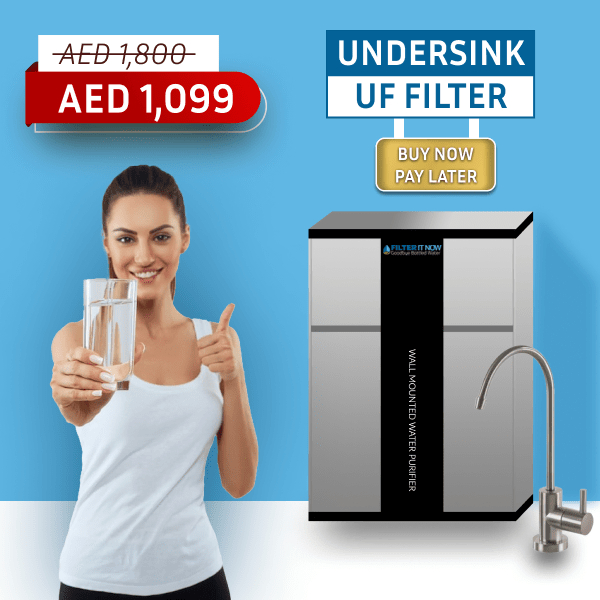 FILTER IT NOW Undersink UF Water Filter Water Filters Dubai & Water