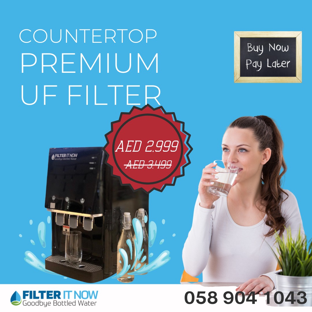 All In One Water Purifier (Filter) Water Filters Dubai & Water