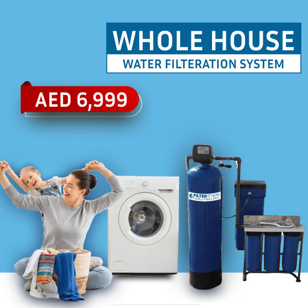 Filter it Now Whole house Filtration System Water Filters Dubai