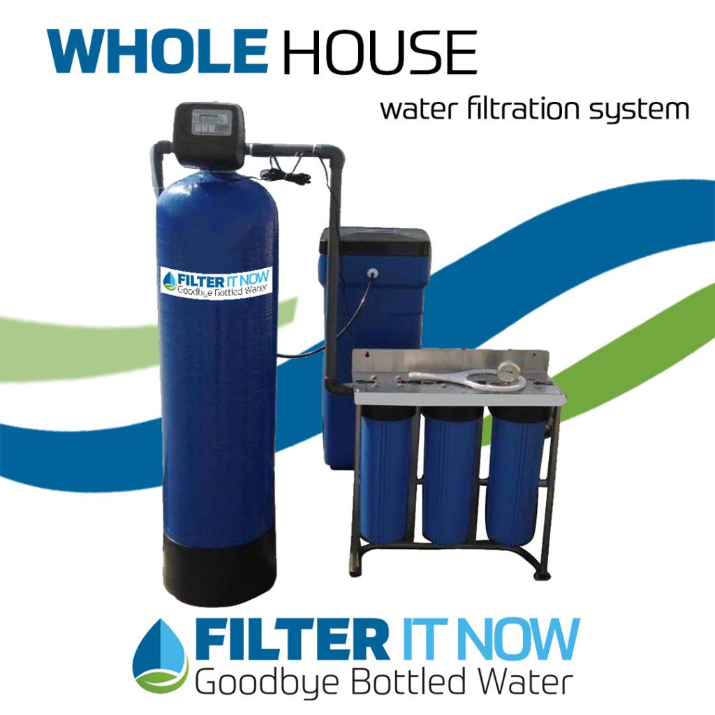Filter it Now Whole house Filtration System Water Filters Dubai & Water Purifier Dubai