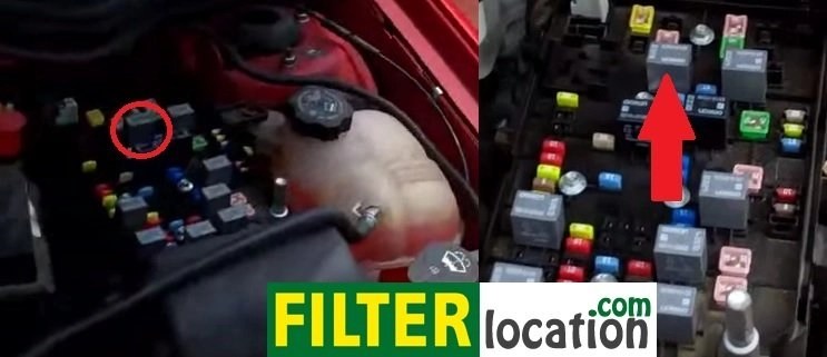 How to replace the fuel filter on a Chevrolet Cobalt
